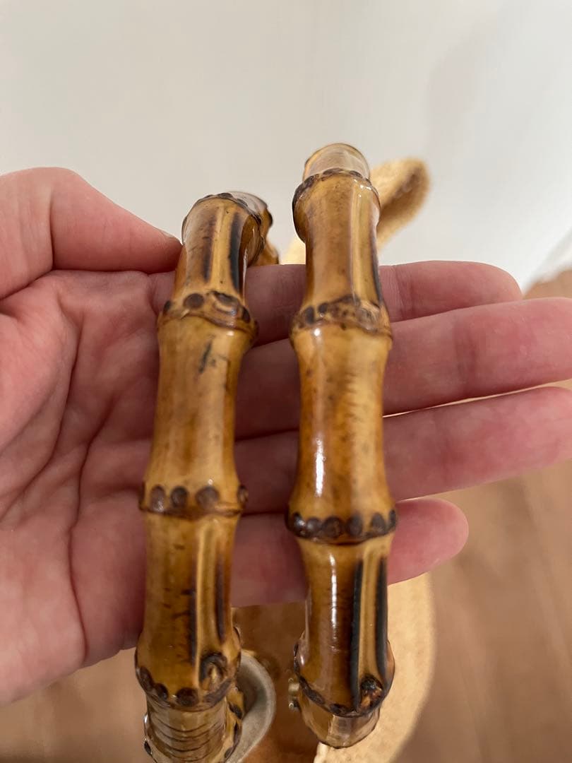 Deuxieme Classe購入　heidi  バンブー バッグ