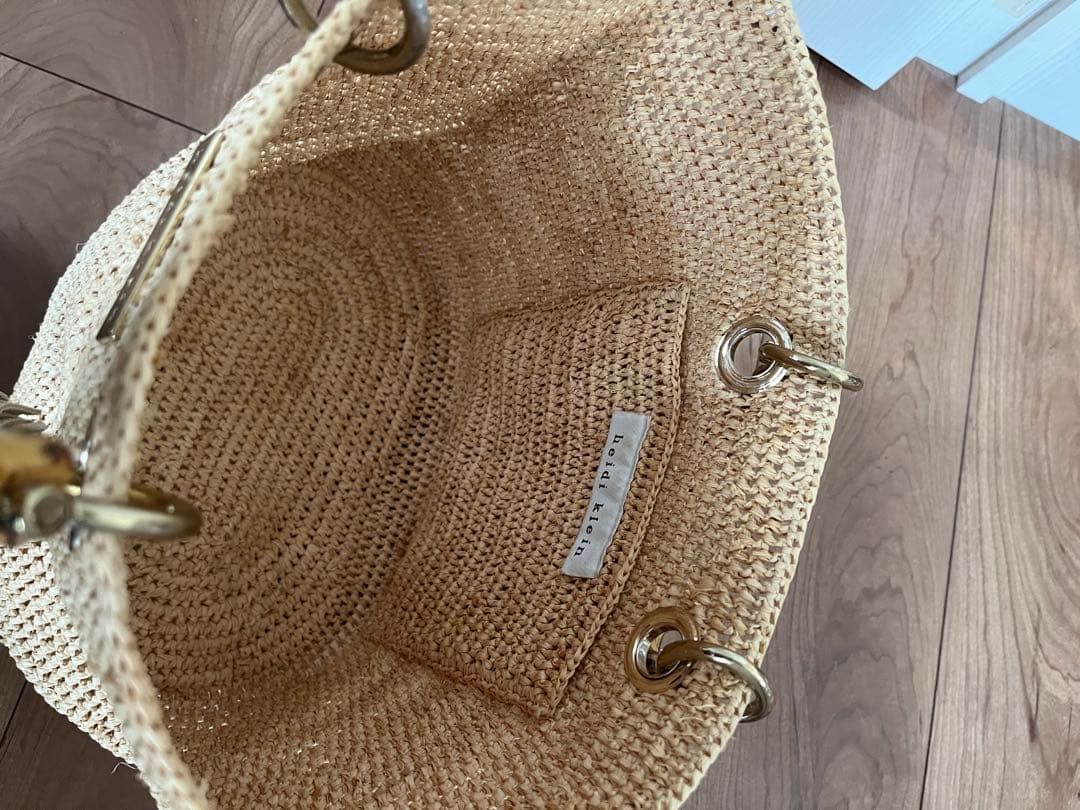 Deuxieme Classe購入　heidi  バンブー バッグ