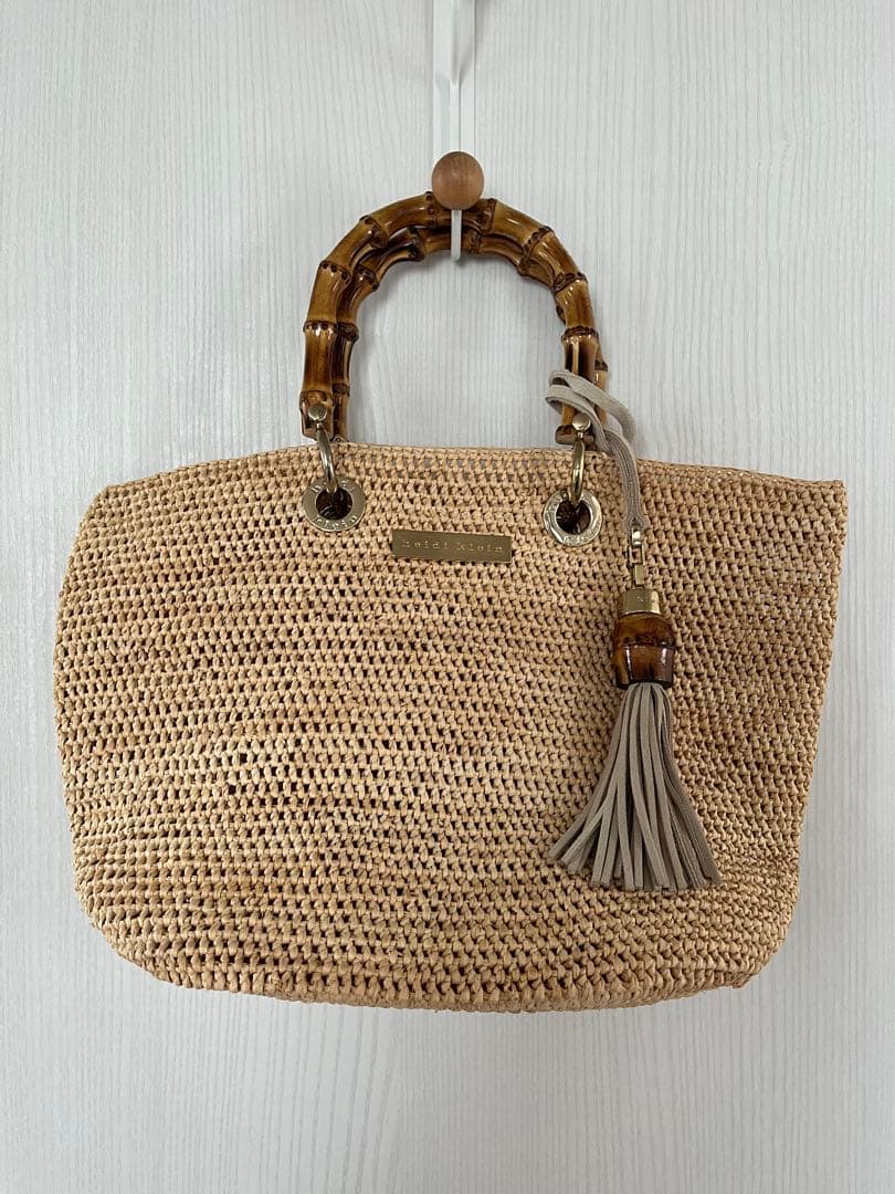 Deuxieme Classe購入　heidi  バンブー バッグ