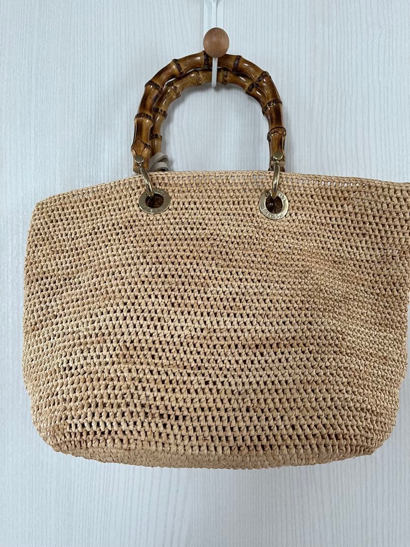 Deuxieme Classe購入　heidi  バンブー バッグ