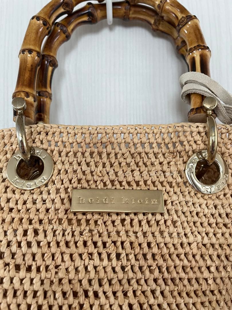 Deuxieme Classe購入　heidi  バンブー バッグ