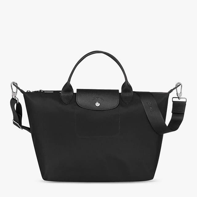 LONGCHAMP プリアージュ ネオ 2 wayバッグ M ブラック
