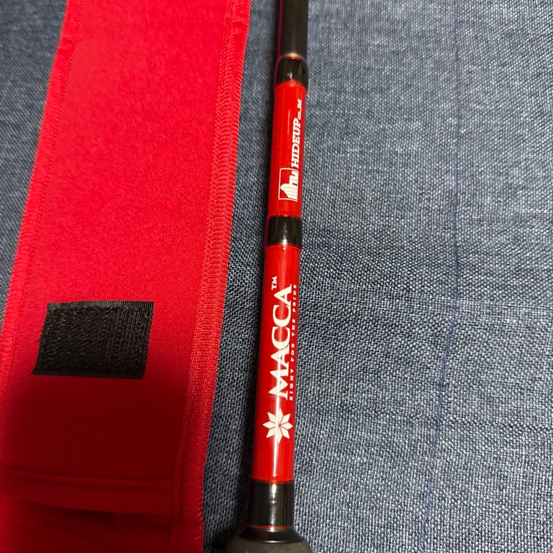 ロッド MACCA RED SIGNATURE 611MHST