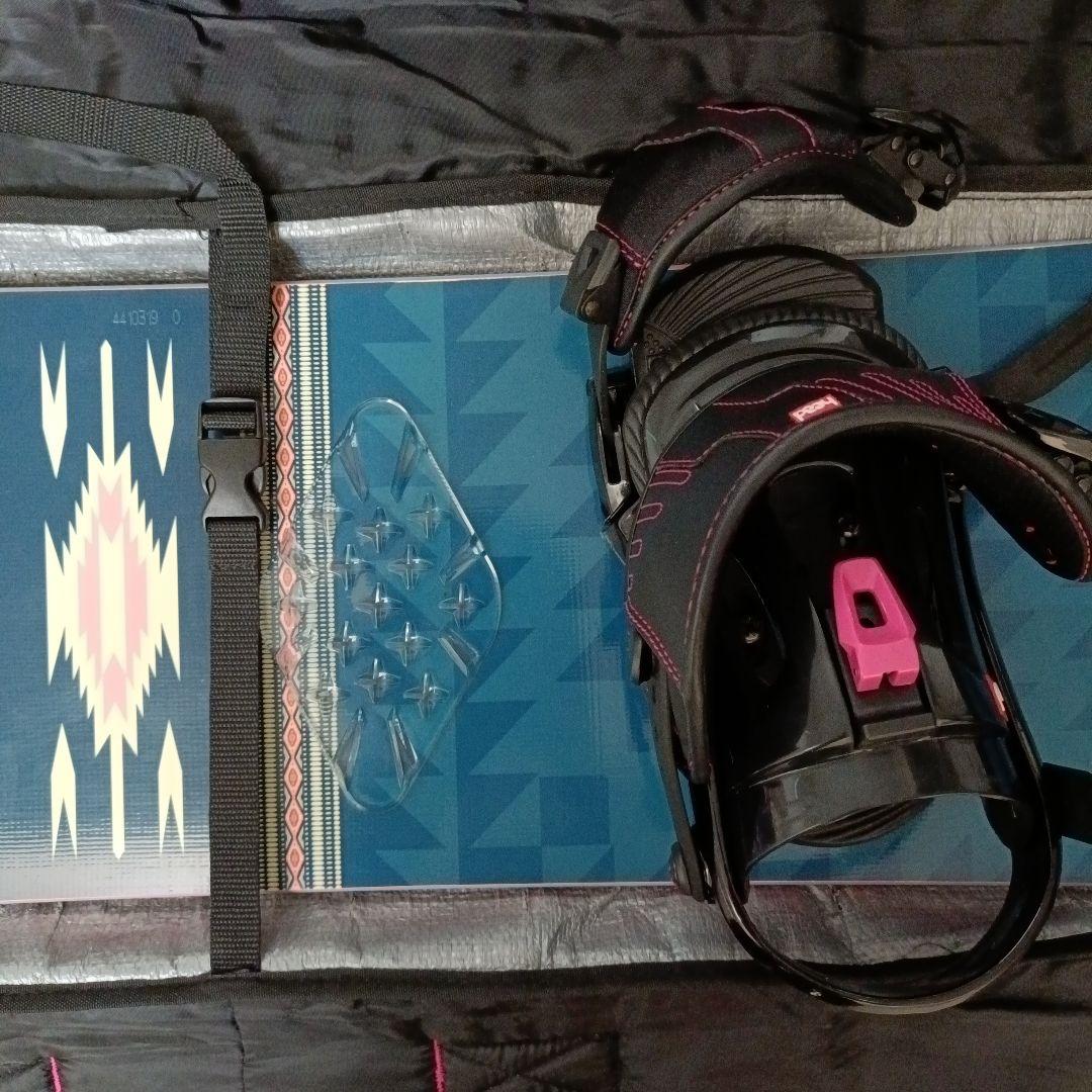 HEAD スノーボード 板 ビンディング　バッグ　3点セット