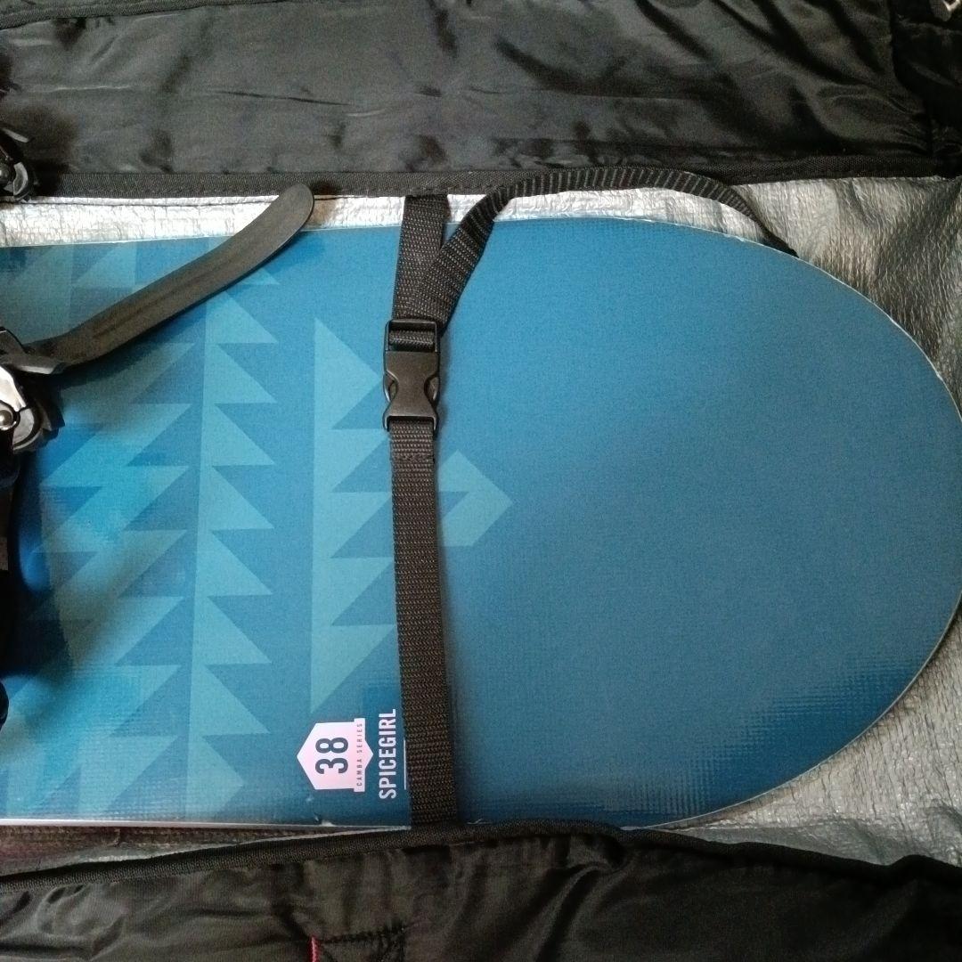 HEAD スノーボード 板 ビンディング　バッグ　3点セット