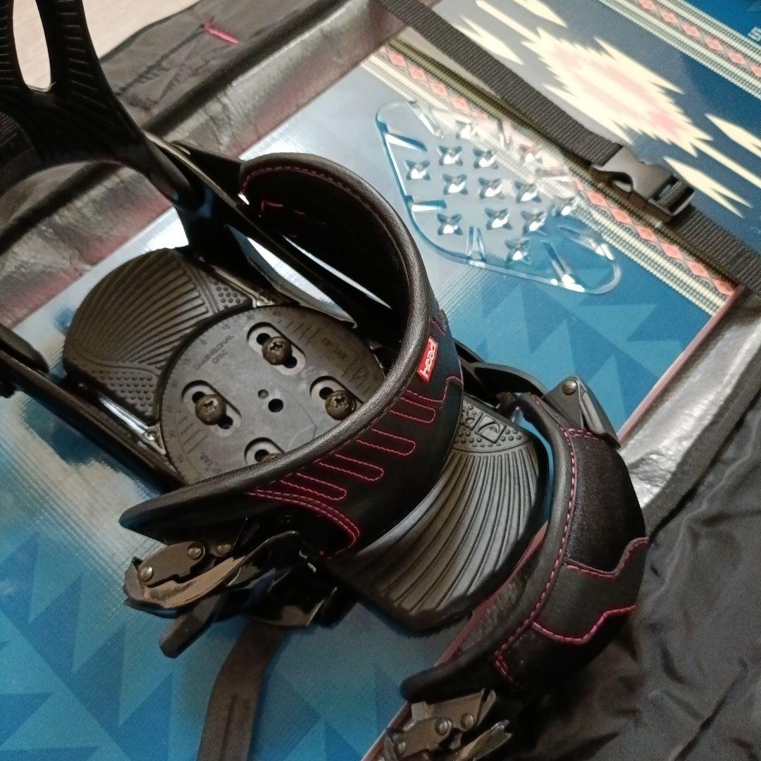 HEAD スノーボード 板 ビンディング　バッグ　3点セット