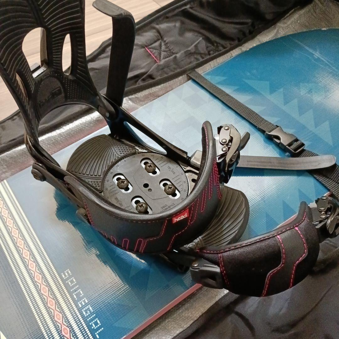 HEAD スノーボード 板 ビンディング　バッグ　3点セット