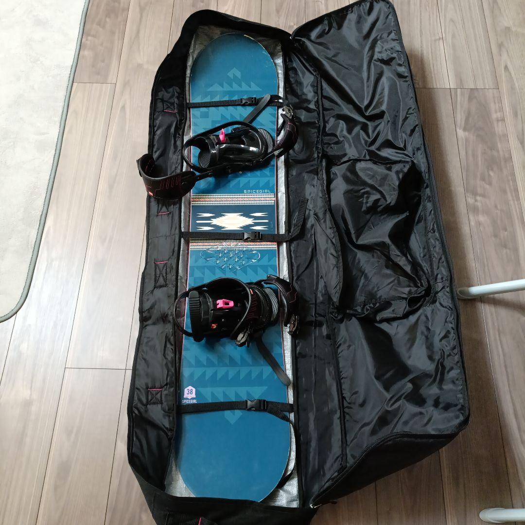 HEAD スノーボード 板 ビンディング　バッグ　3点セット