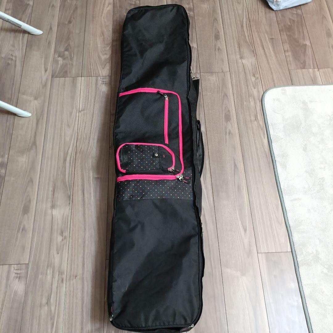 HEAD スノーボード 板 ビンディング　バッグ　3点セット