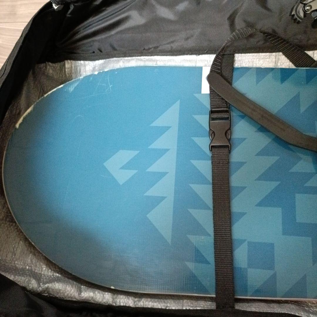 HEAD スノーボード 板 ビンディング　バッグ　3点セット