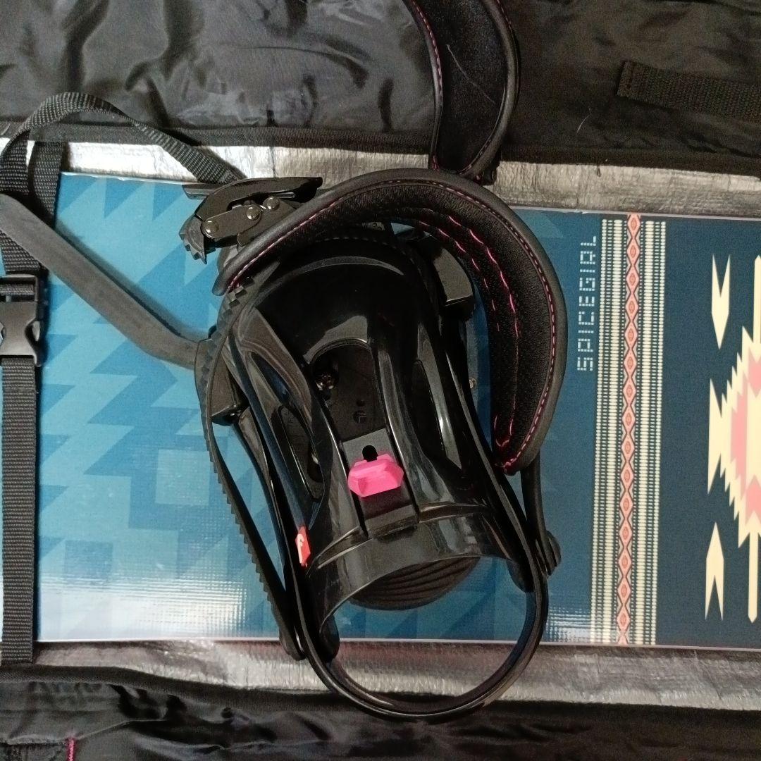 HEAD スノーボード 板 ビンディング　バッグ　3点セット