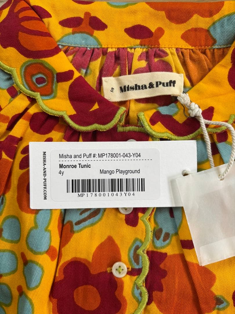 トップス Misha & Puff Monroe Tunic 4y