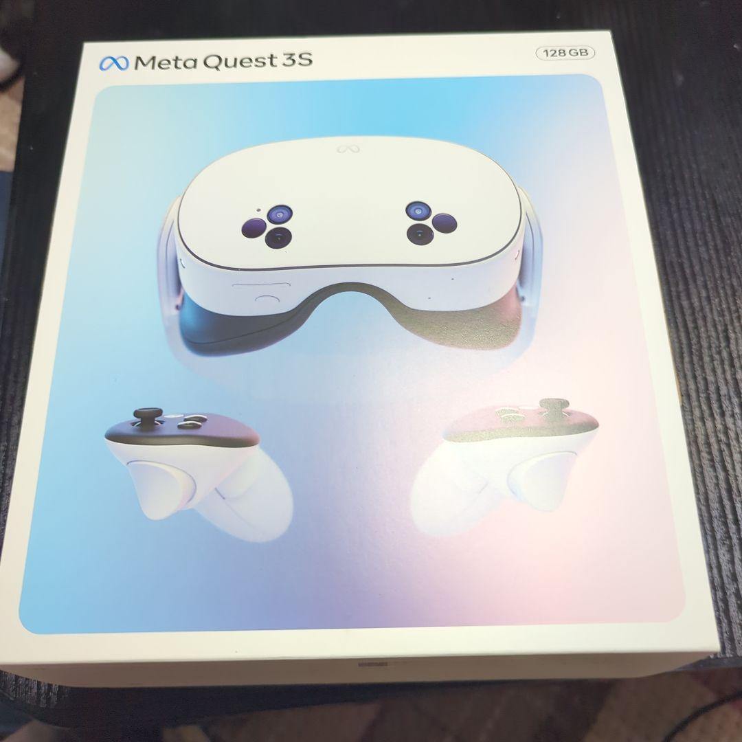 買*代様  Quest3s 128GB フェイスカバー付き