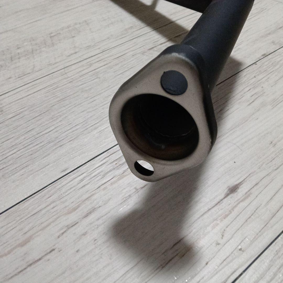 30プリウス-セミステンレスマフラー