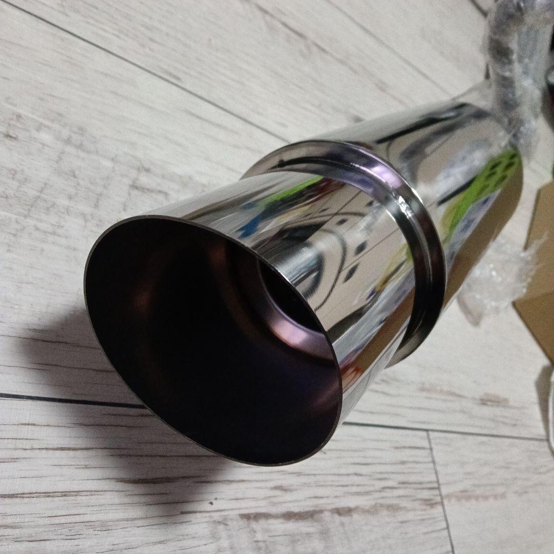 30プリウス-セミステンレスマフラー