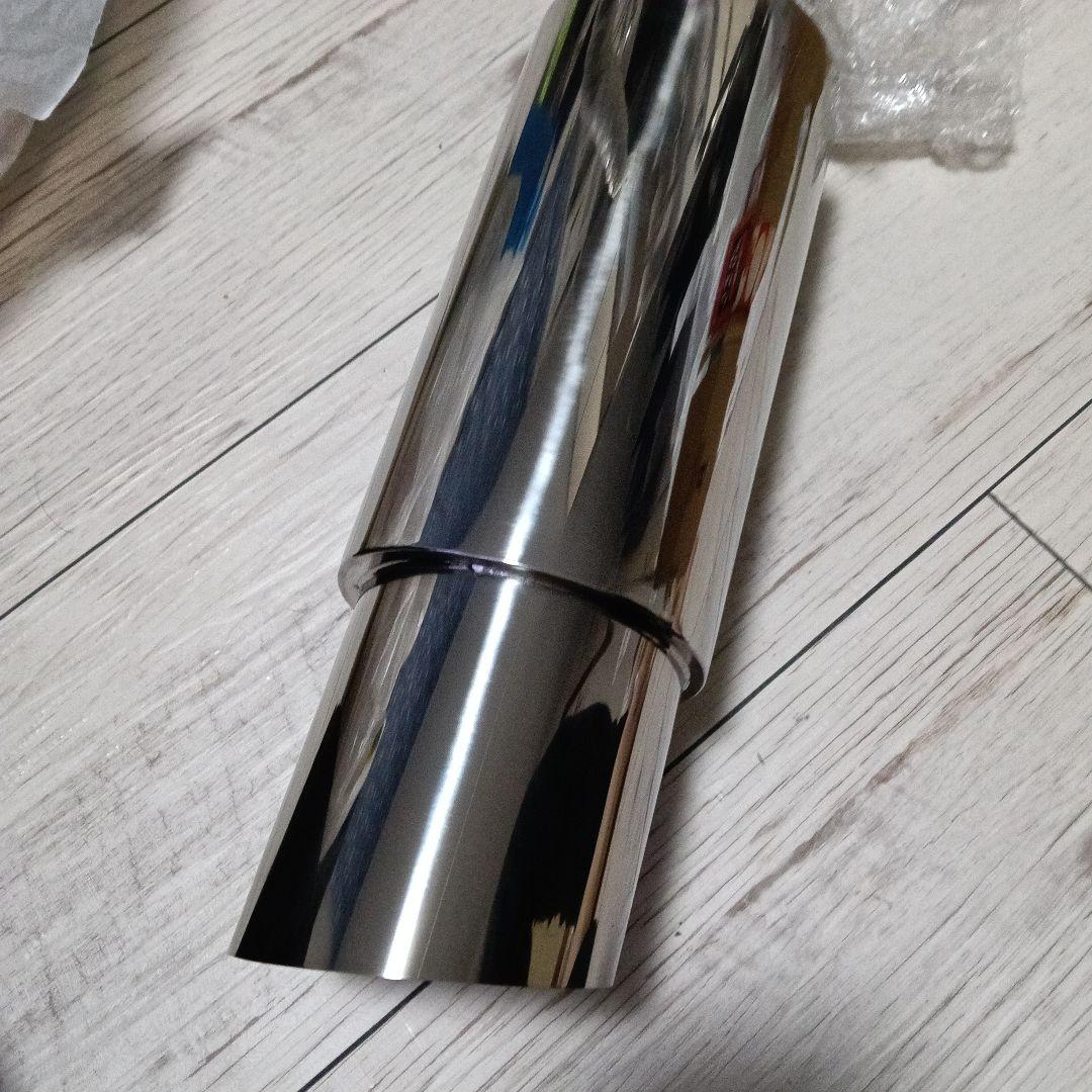 30プリウス-セミステンレスマフラー