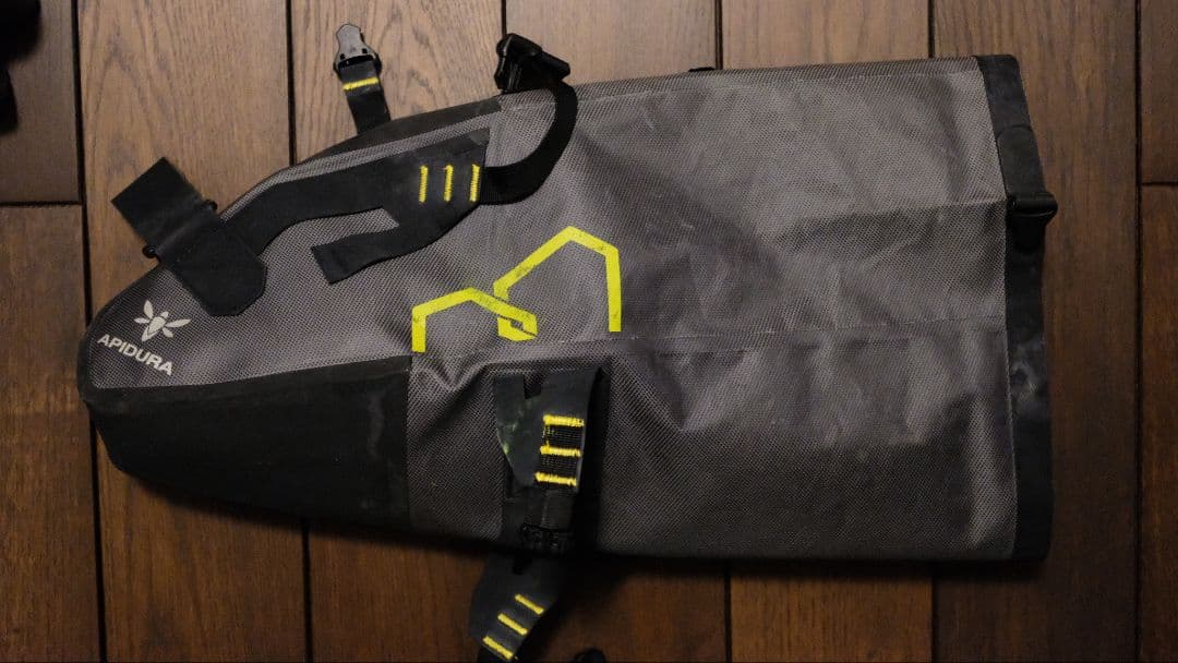 APIDURA アピデュラ　バイクパッキングバッグ一式