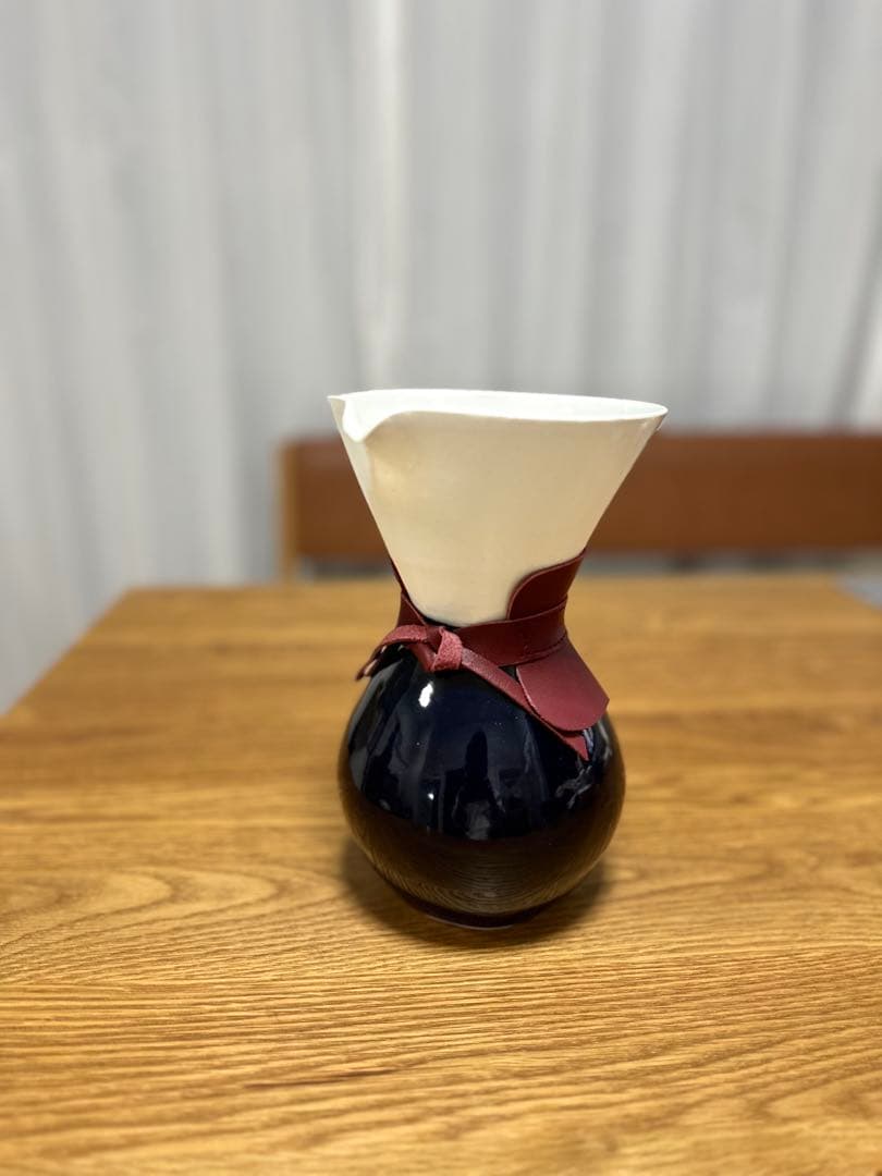 中里花子 コーヒーポット WHT&DB