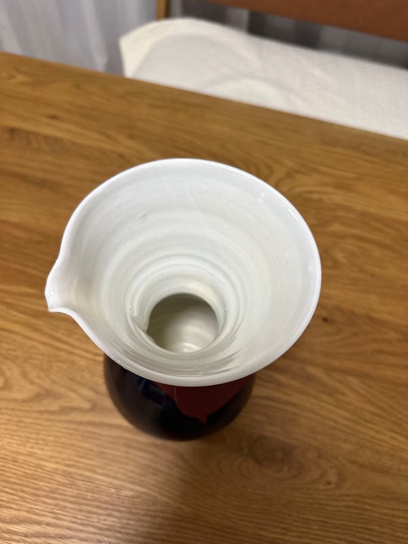 中里花子 コーヒーポット WHT&DB