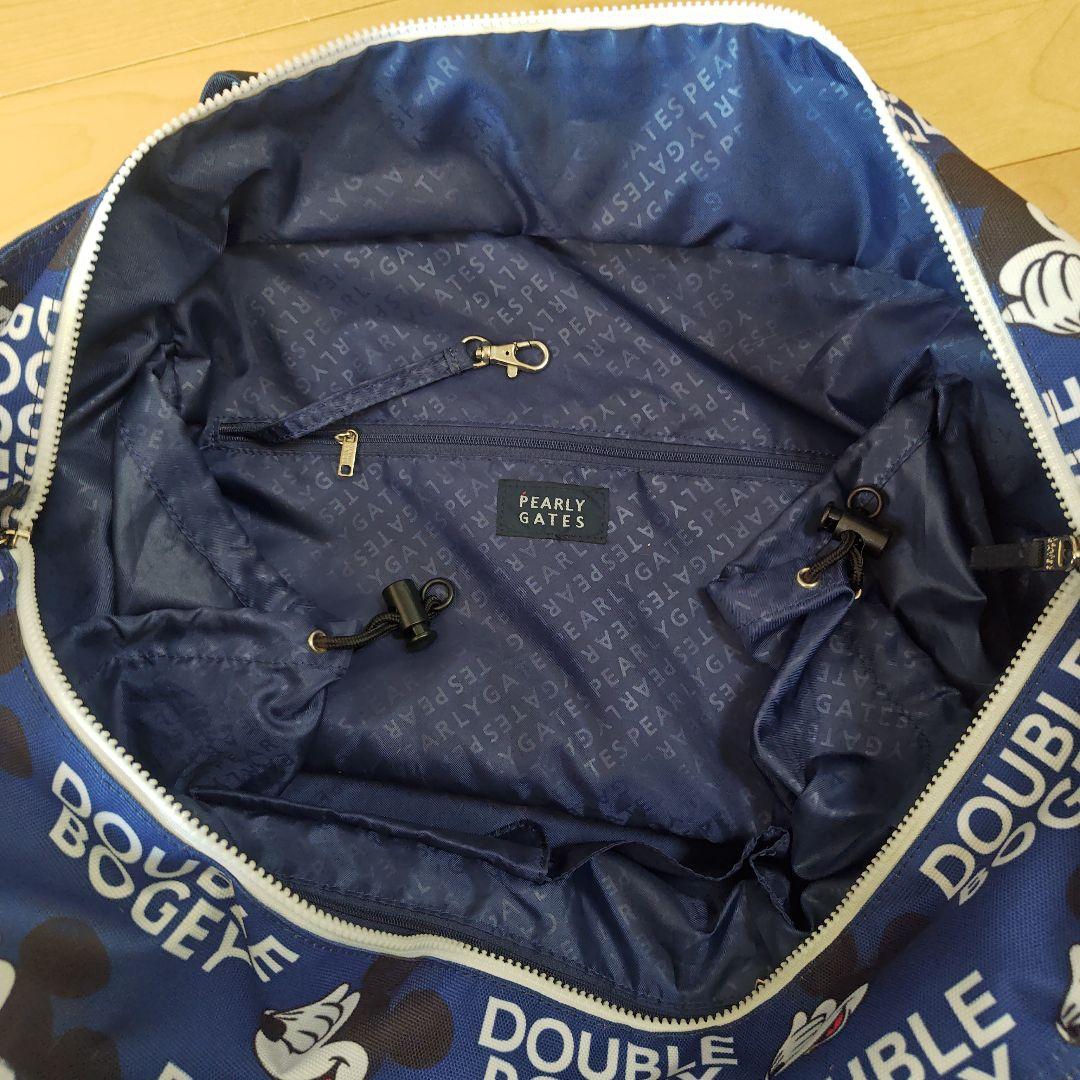 ☆クールミント　PEARLY GATES　ロッカーバッグ