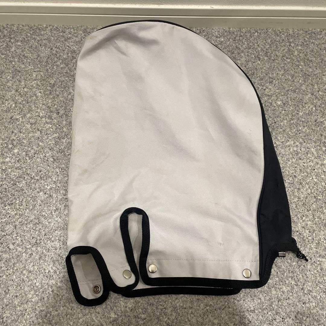 JACK BUNNY キャディバッグ スタンド式 9型 軽量 5分割 ゴルフ