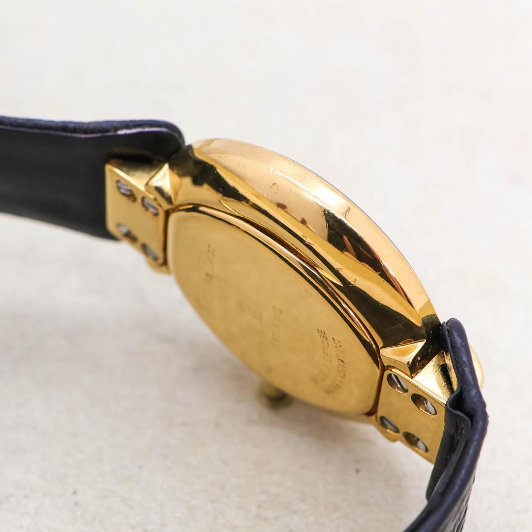 稼働 Christian Dior 腕時計 バギラ ブラックムーン 2380