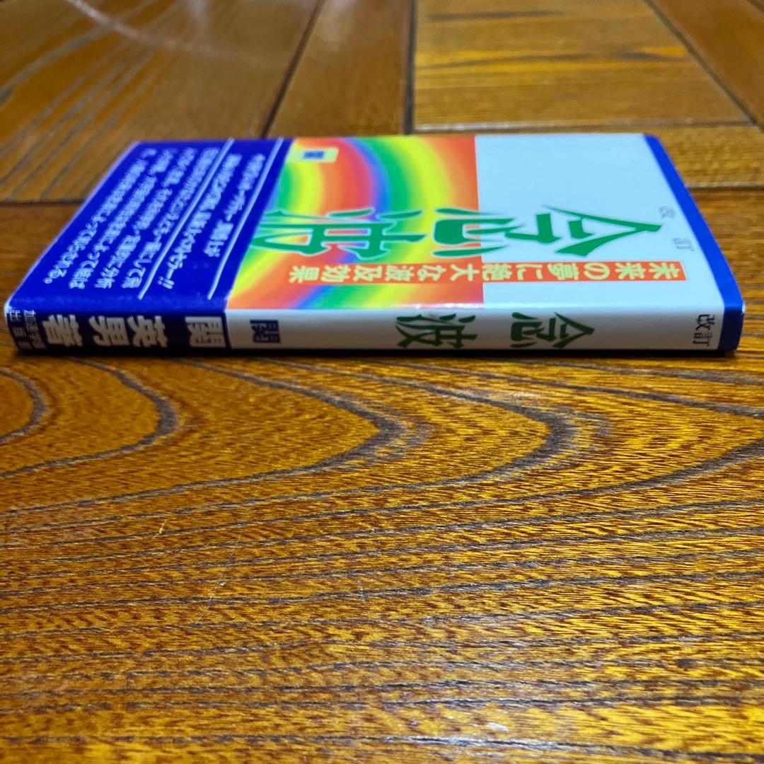 念波　未来の夢に絶大な波及効果　関 英男 著