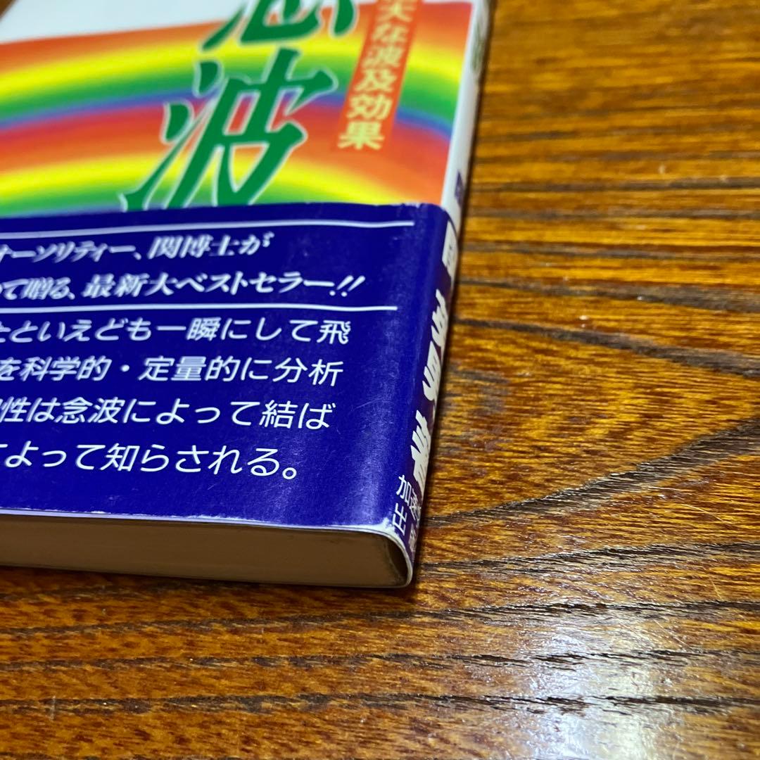 念波　未来の夢に絶大な波及効果　関 英男 著
