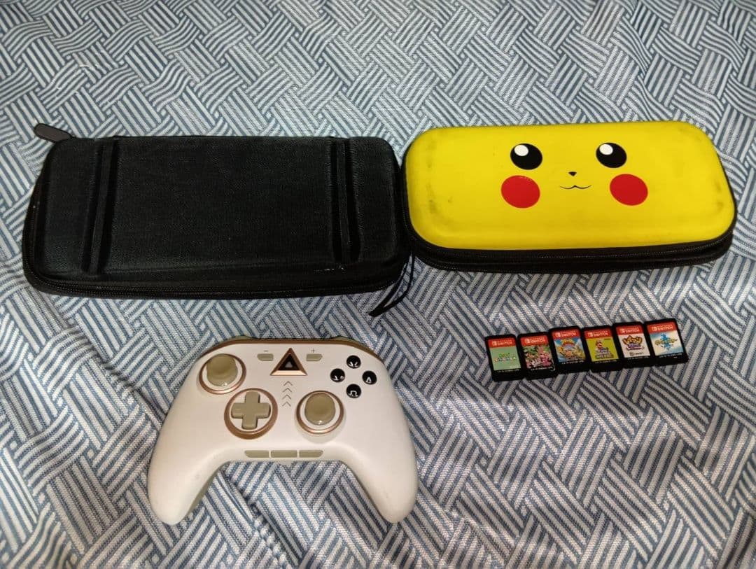 Nintendo Switch ゲームソフトセット ケース付き新品最終値下げ！