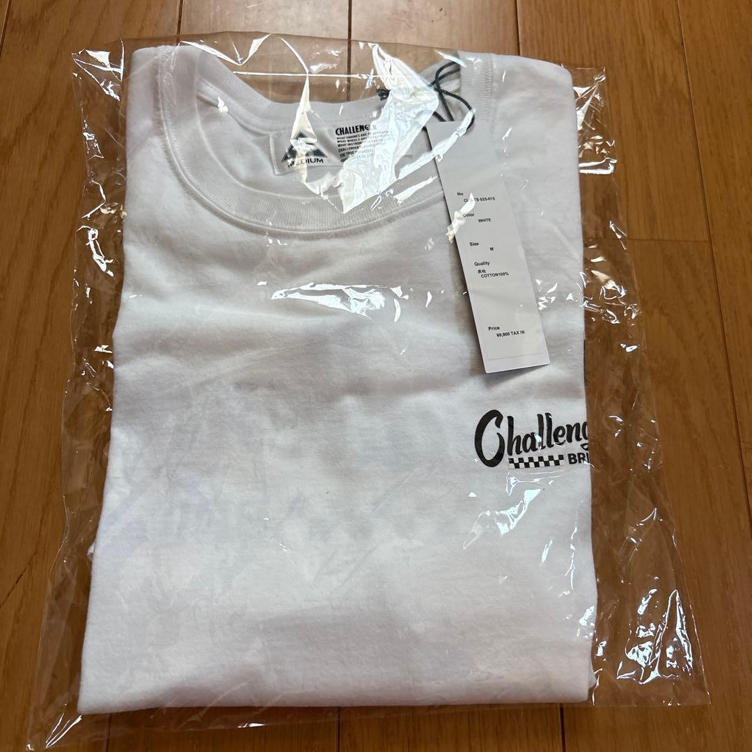 CHALLENGER L/S CHECKER TEE チャレンジャー