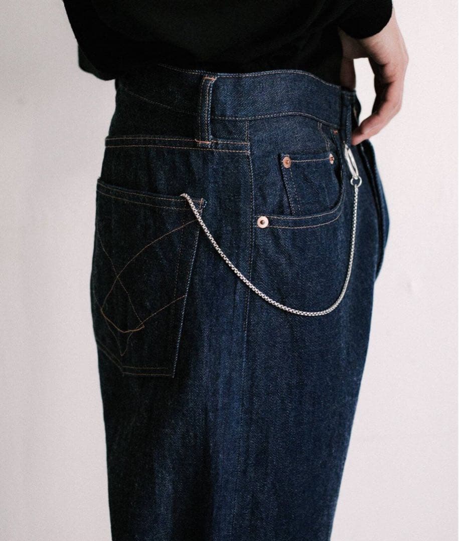 LECHOPPE NPCD ウォレットチェーンSilver Code 30cm