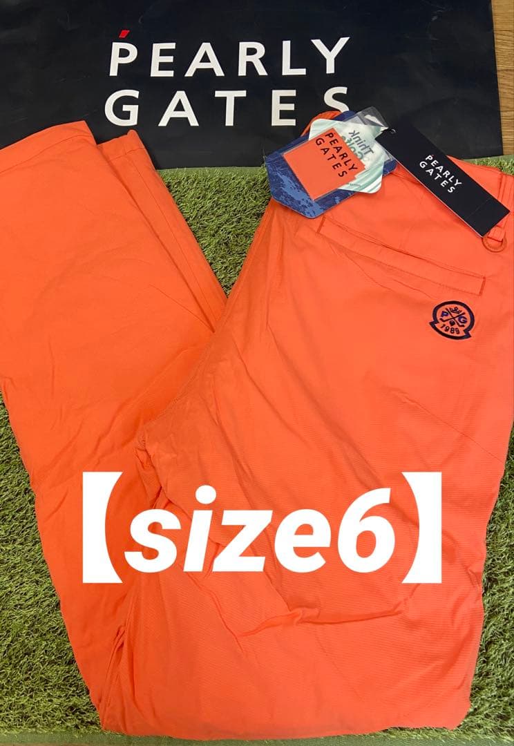 新品正規品【PG/6】パーリーゲイツ プリマロフト中綿パンツ防寒パンツ