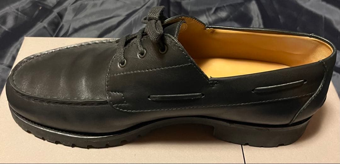 J.M. WESTONヨットYachtingderby 690 黒 8/D