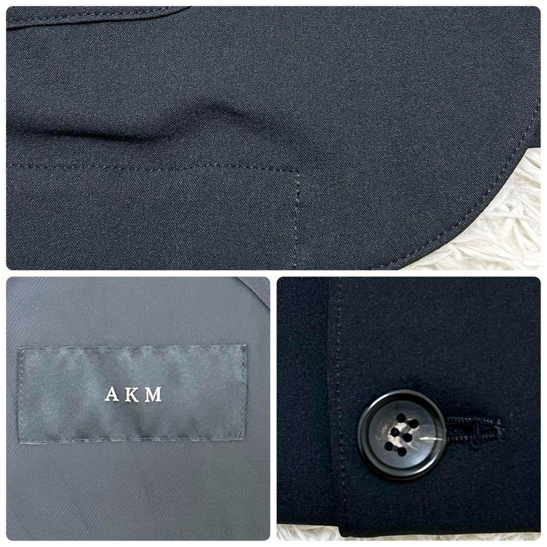 198極美品 AKM 定価8.3万 22SS ノーカラー ジャケット