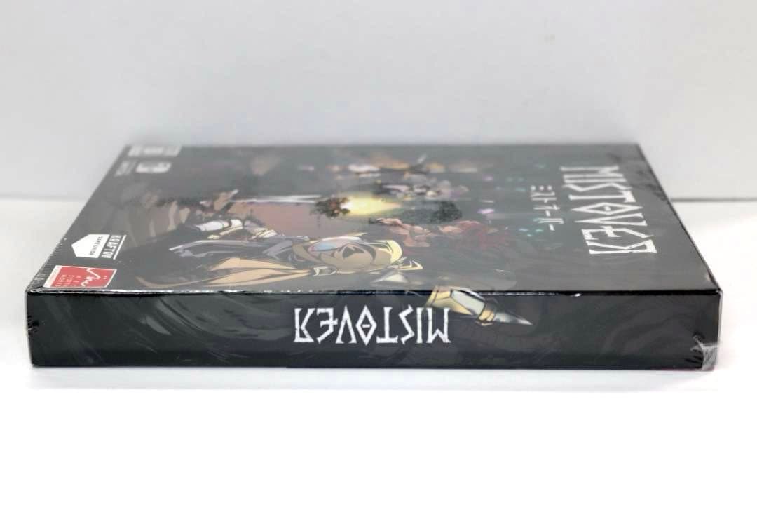 未開封 特装版 限定版 MISTOVER ミストオーバー switch スイッチ