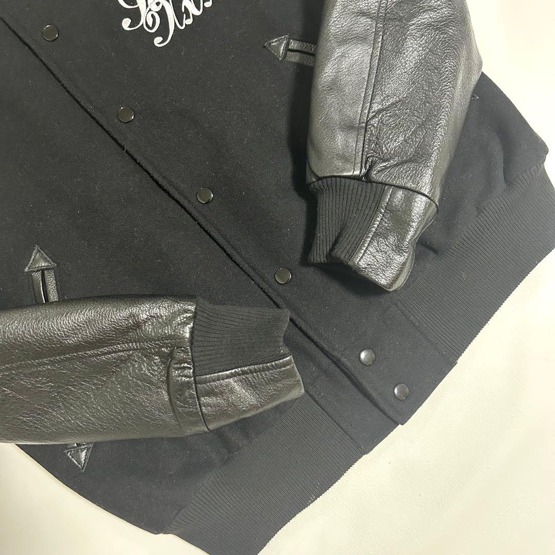 WIND AND SEA GOD SELECTION XXX スタジャン 黒 L