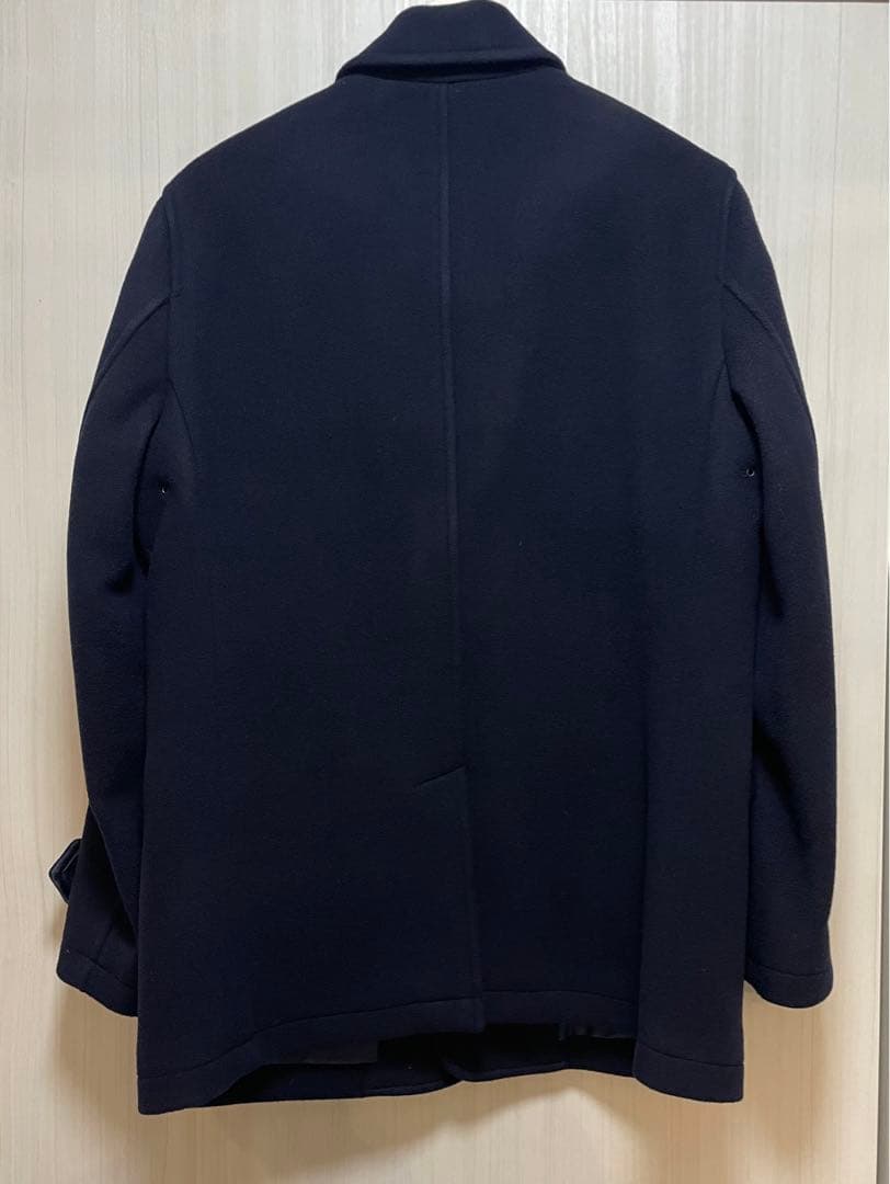 【週末特価】NANO universe／SUPER140S ウールコート