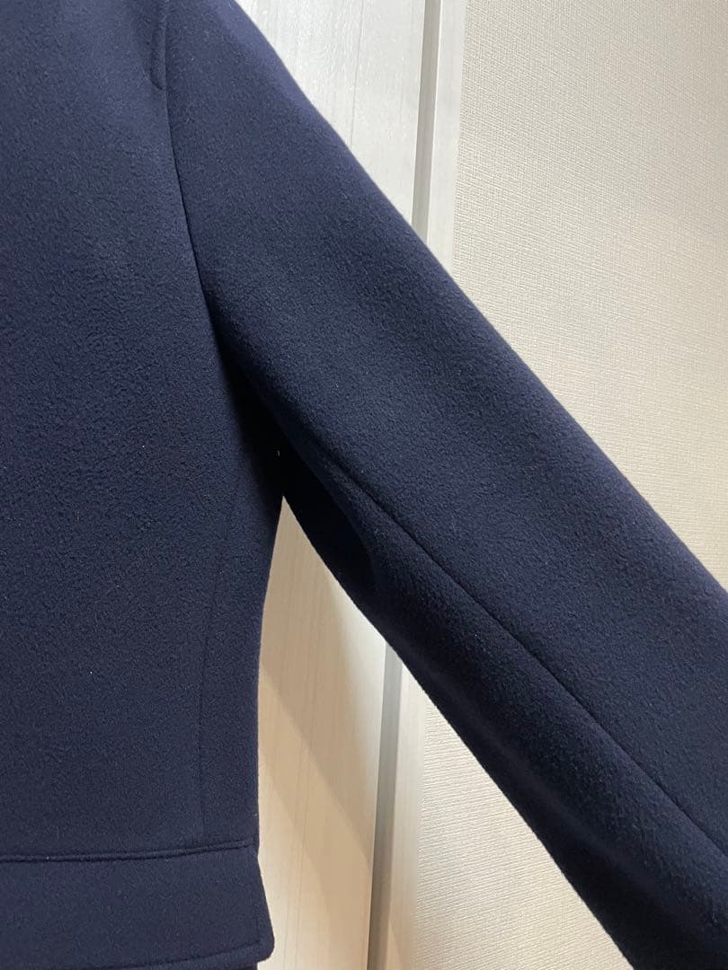 【週末特価】NANO universe／SUPER140S ウールコート