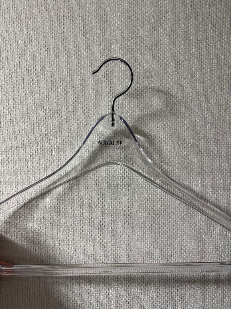 【AURALEE】25AWカシミヤモールスキンコート サイズ3 トップチャコール