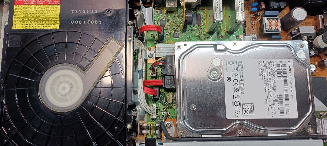 Panasonic DMR-BZT710 ブルーレイレコーダー