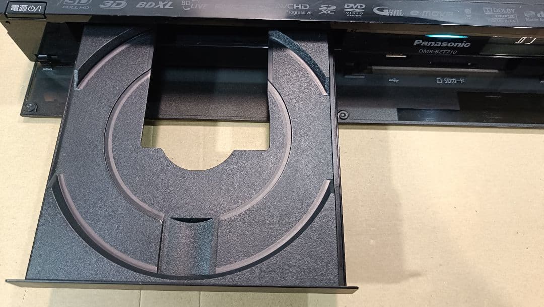 Panasonic DMR-BZT710 ブルーレイレコーダー