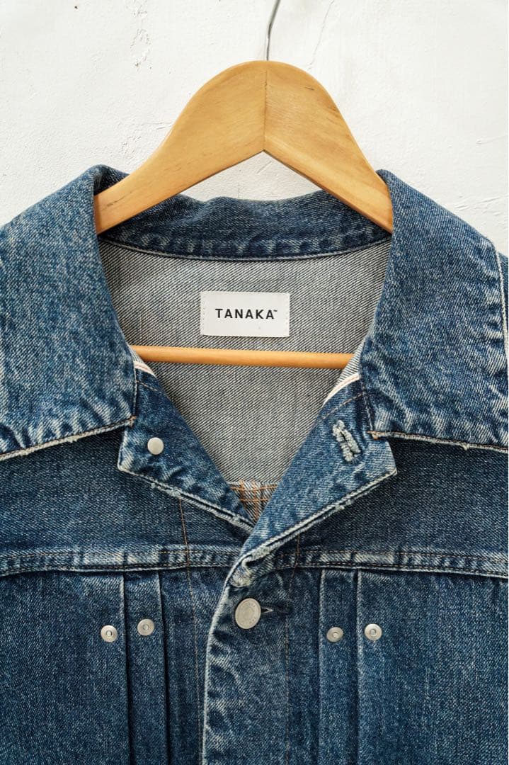 ジャケット・アウター TANAKA THE NEW CLASSIC JEAN JACKET