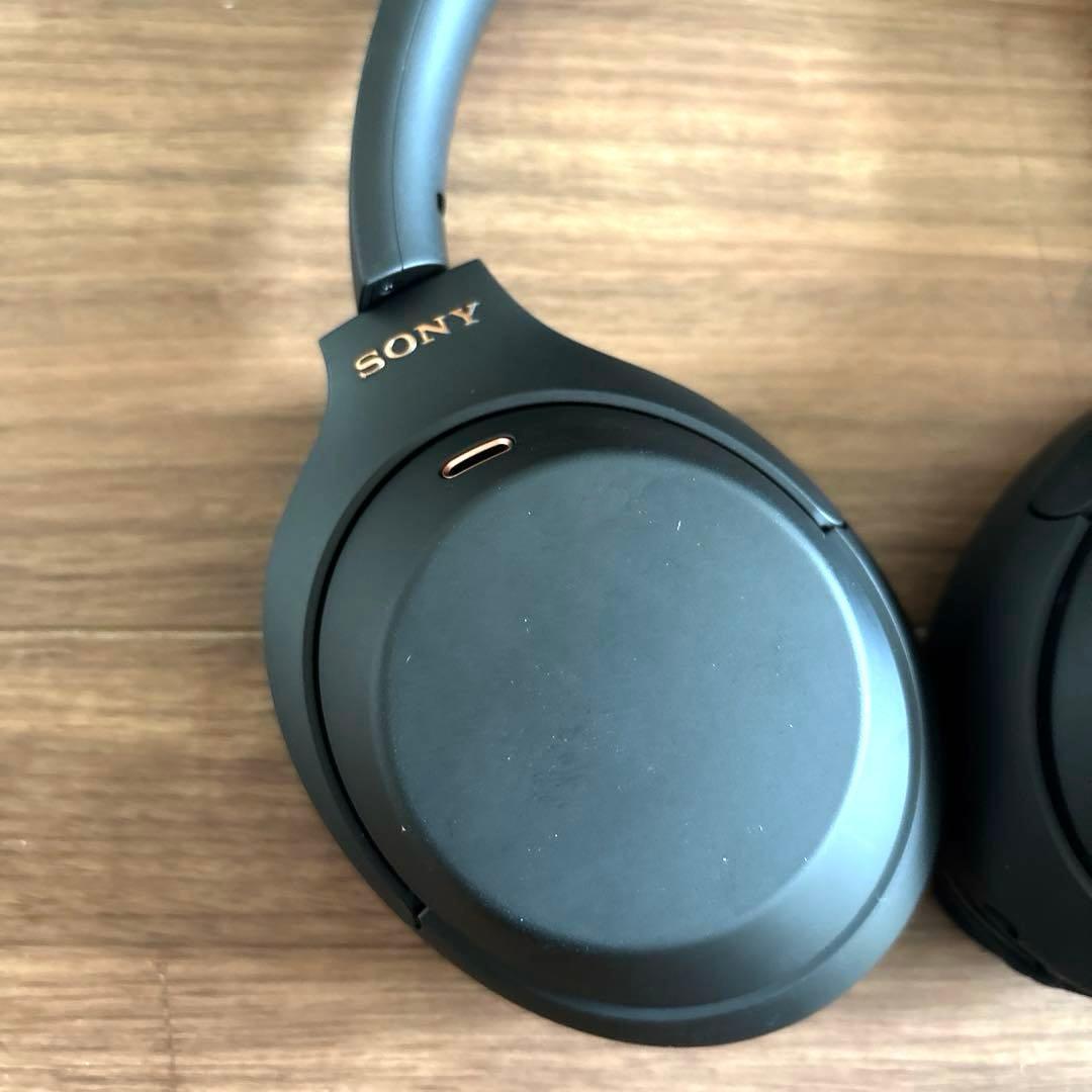 SONY WH-1000XM4 ワイヤレスヘッドホン ブラック　ノイキャン