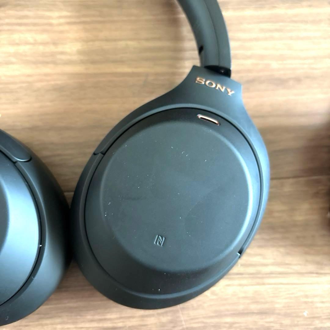 SONY WH-1000XM4 ワイヤレスヘッドホン ブラック　ノイキャン
