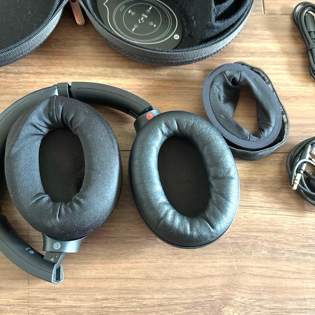 SONY WH-1000XM4 ワイヤレスヘッドホン ブラック　ノイキャン