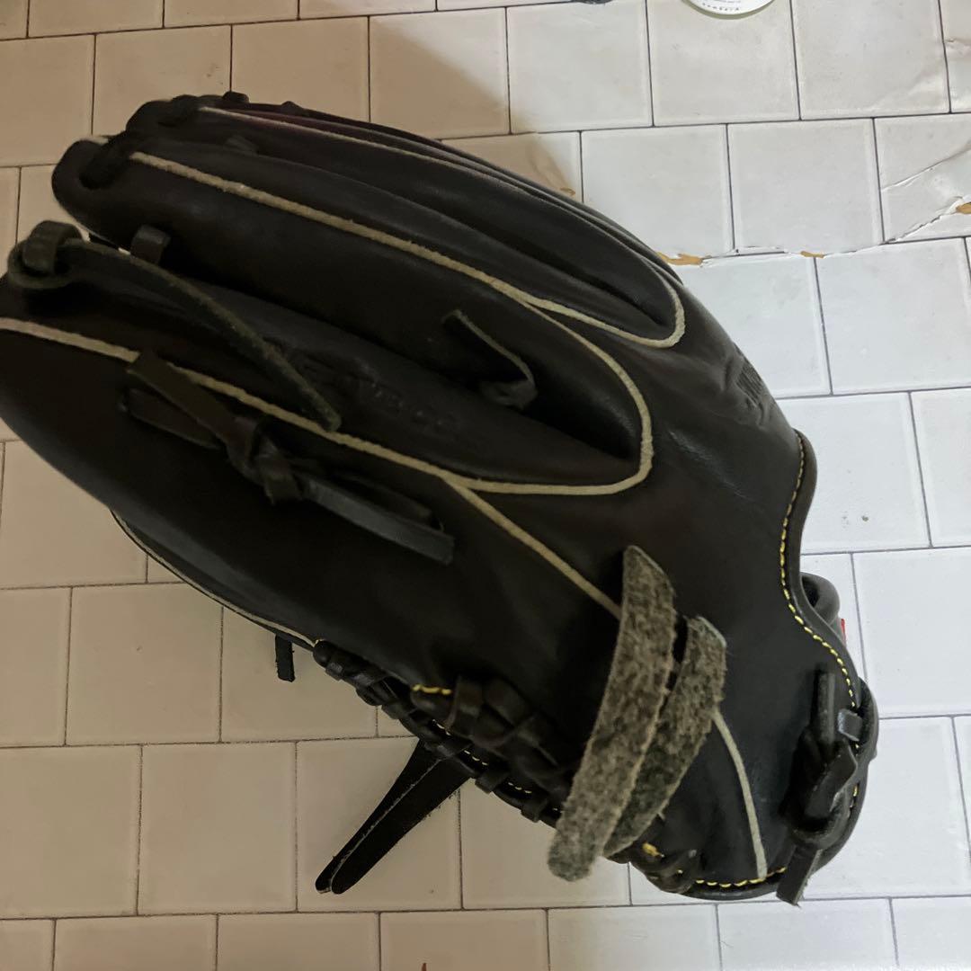 最終値下げ Rawlings ローリングス 投手用グローブ 黒