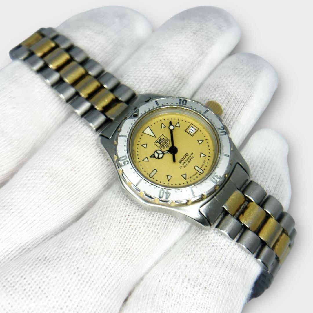 タグホイヤー 2000 974.008 レディース TAG HEUER 箱付き