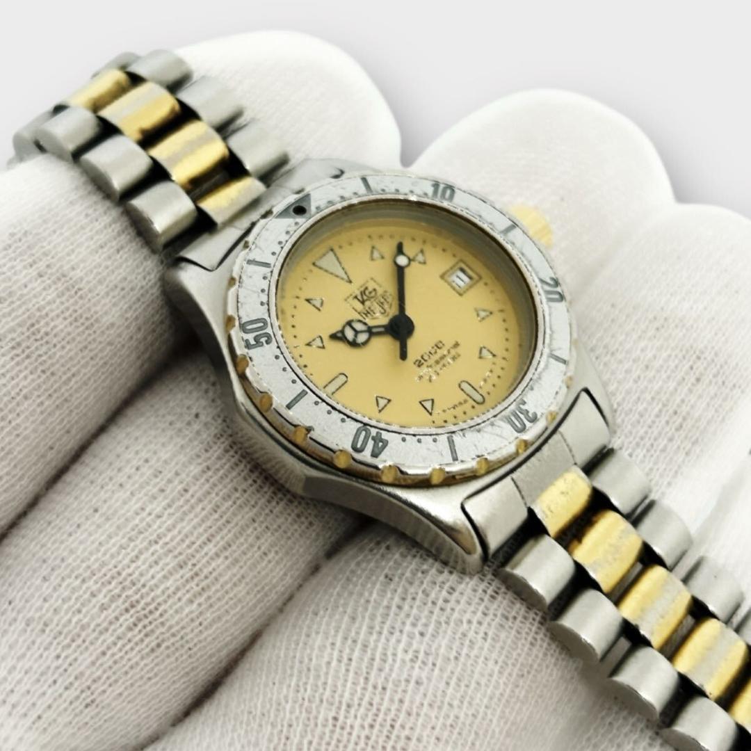 タグホイヤー 2000 974.008 レディース TAG HEUER 箱付き