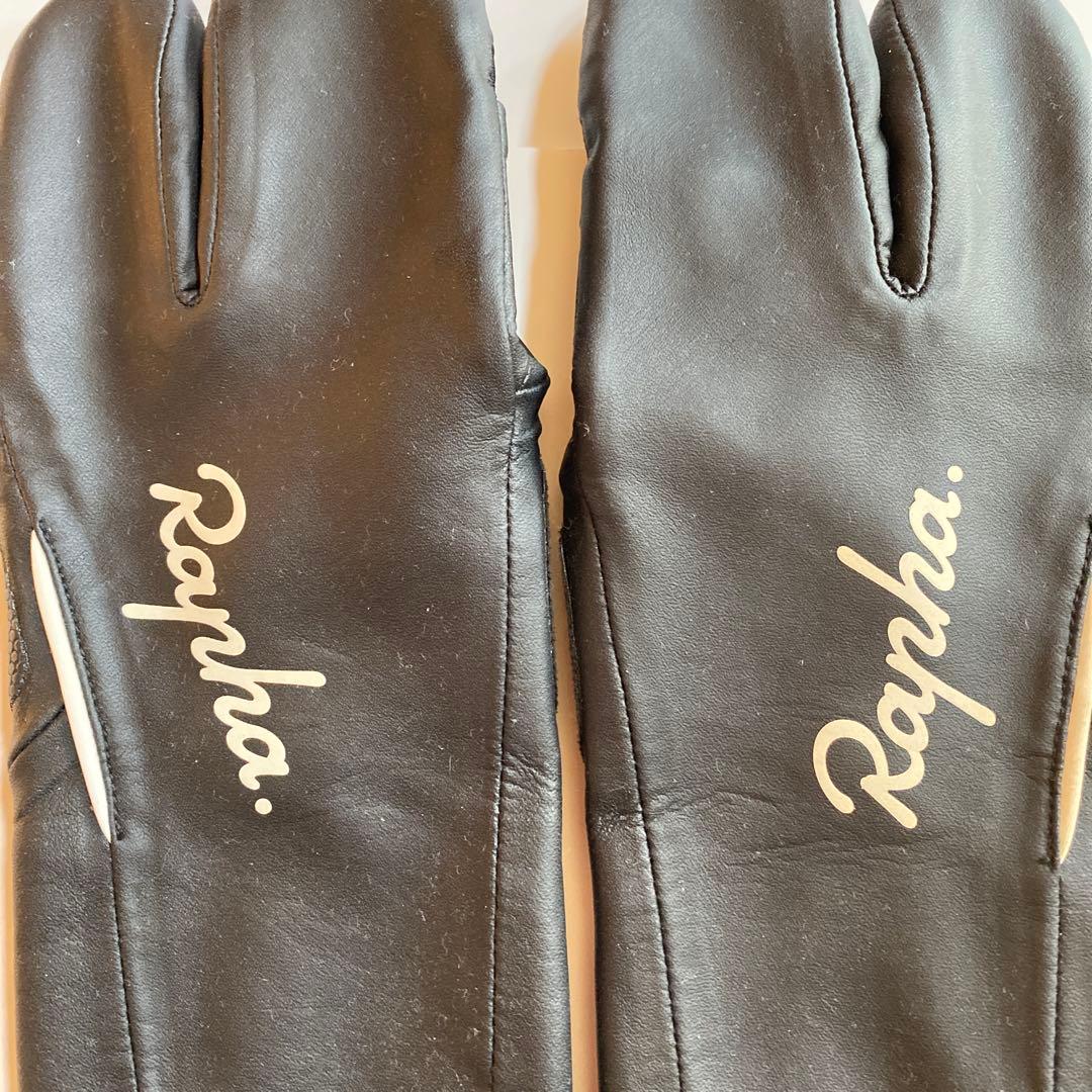 Rapha ブラック グローブ オーバーミット
