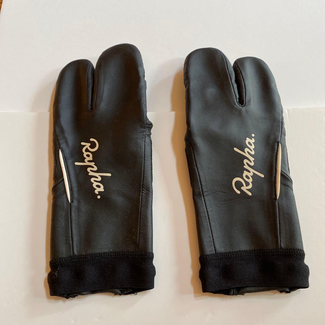 Rapha ブラック グローブ オーバーミット